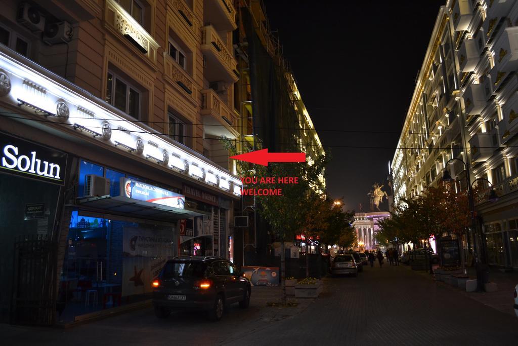 Lazarus Apartment Skopje Zewnętrze zdjęcie